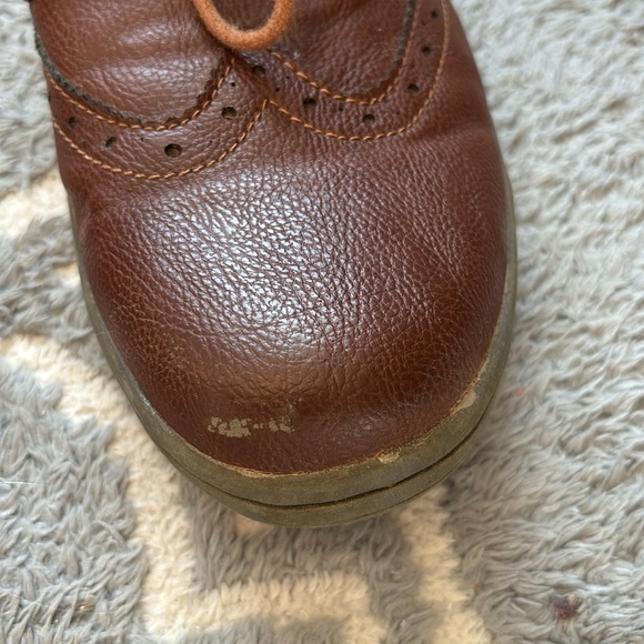 Ben Sherman Men’s Brown Oxford- size 10 - Picture 4 of 6